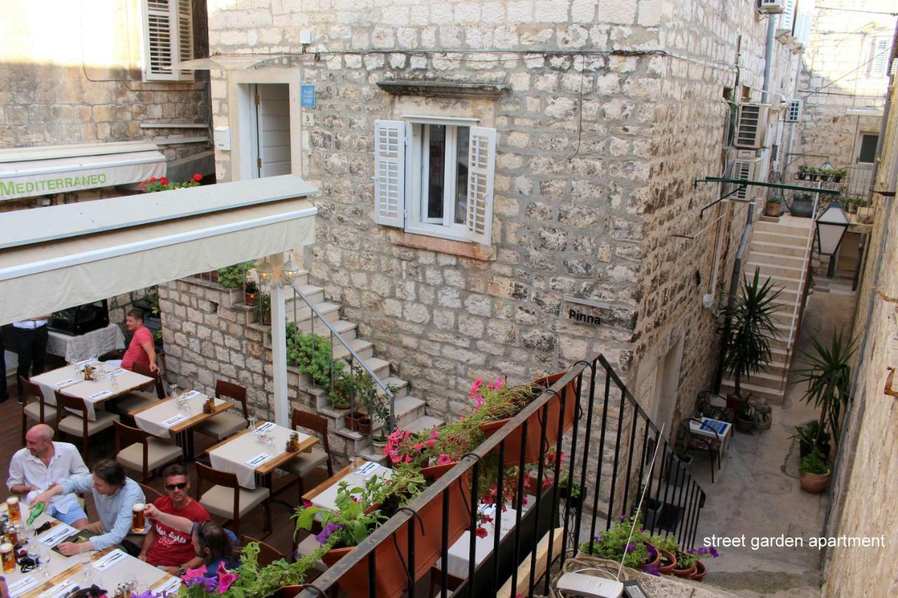 Street Garden Apartment Hvar Town Dış mekan fotoğraf