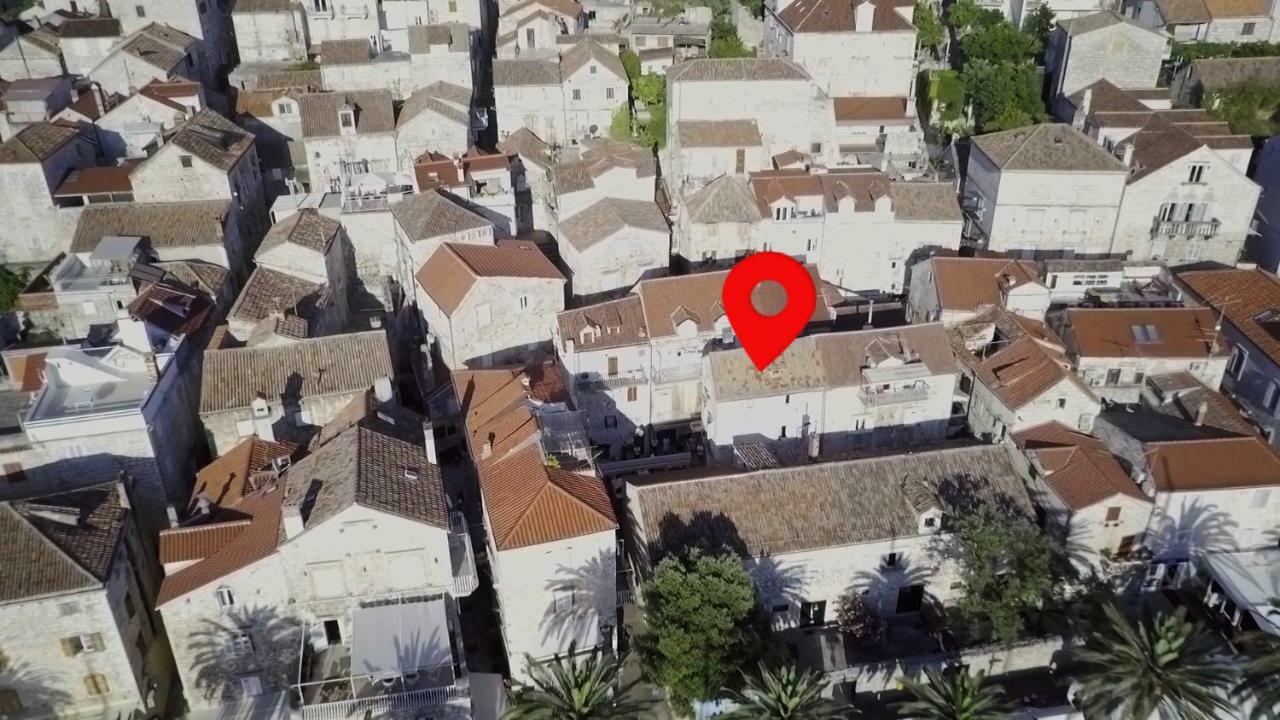 Street Garden Apartment Hvar Town Dış mekan fotoğraf